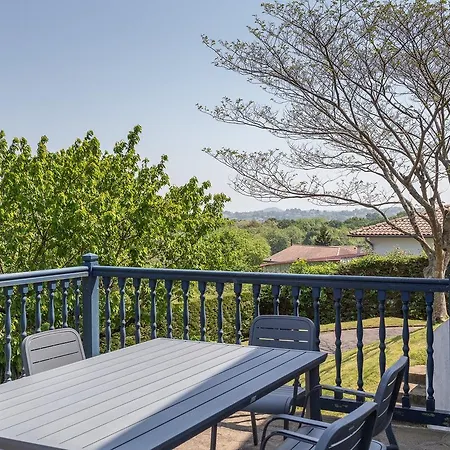 Vakantiehuis Belle Maison Basque Avec Piscine Pres De Guethary Ahetze