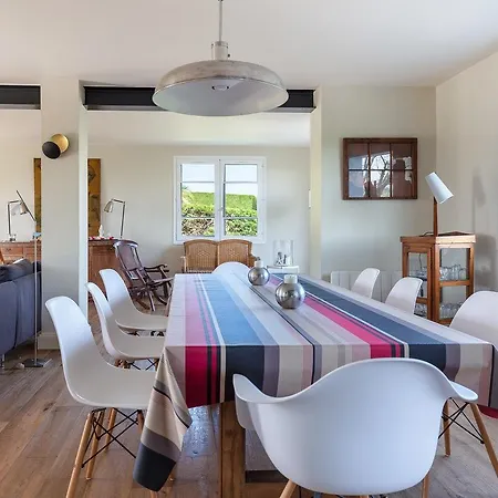 Belle Maison Basque Avec Piscine Pres De Guethary